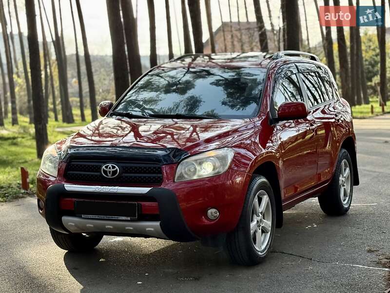 Внедорожник / Кроссовер Toyota RAV4 2008 в Киеве фото 3 Внедорожник / Кроссовер Toyota RAV4 2008 в Киеве
