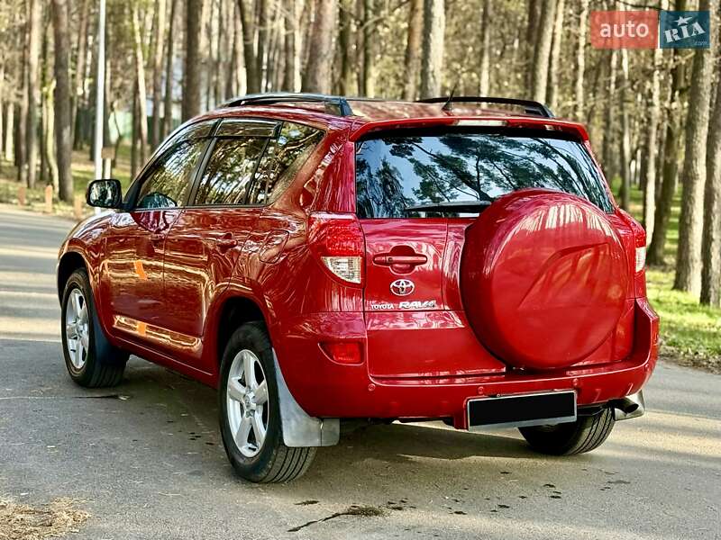 Внедорожник / Кроссовер Toyota RAV4 2008 в Киеве фото 5 Внедорожник / Кроссовер Toyota RAV4 2008 в Киеве