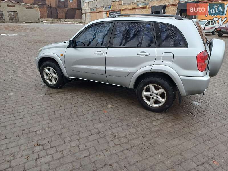 Внедорожник / Кроссовер Toyota RAV4 2002 в Львове фото 3 Внедорожник / Кроссовер Toyota RAV4 2002 в Львове
