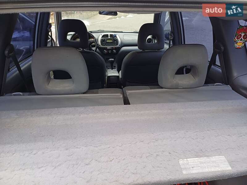 Внедорожник / Кроссовер Toyota RAV4 2002 в Львове фото 11 Внедорожник / Кроссовер Toyota RAV4 2002 в Львове
