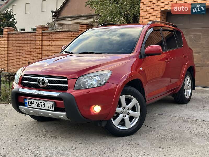 Позашляховик / Кросовер Toyota RAV4 2008 в Одесі
