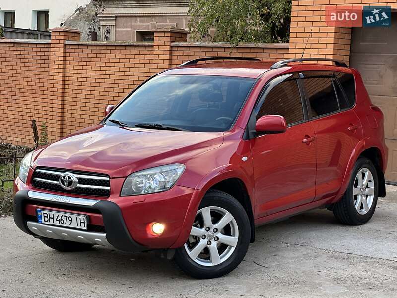 Позашляховик / Кросовер Toyota RAV4 2008 в Одесі
