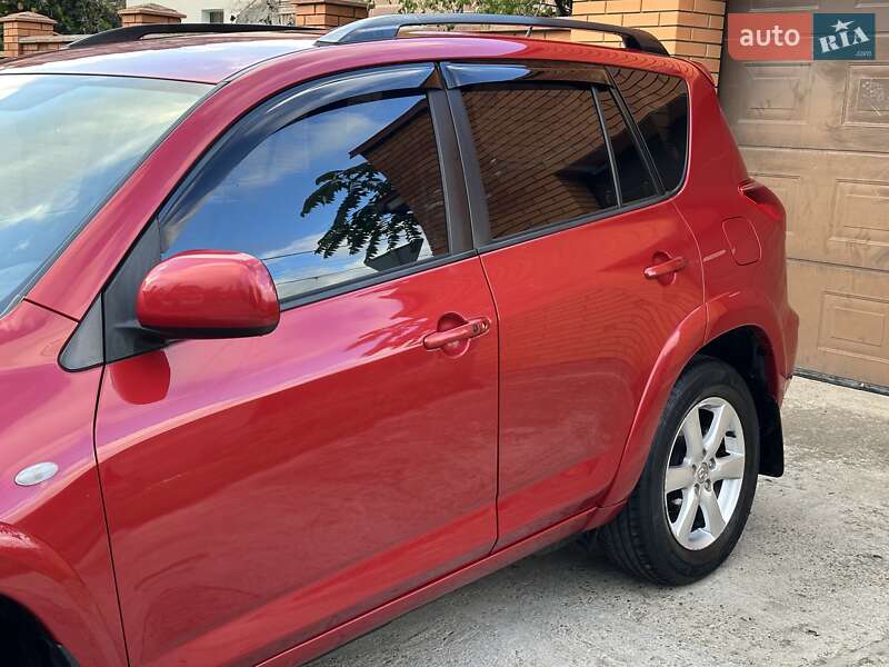 Позашляховик / Кросовер Toyota RAV4 2008 в Одесі