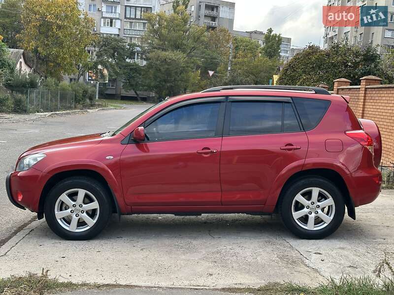 Позашляховик / Кросовер Toyota RAV4 2008 в Одесі