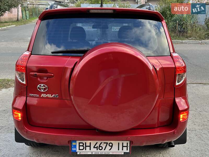 Позашляховик / Кросовер Toyota RAV4 2008 в Одесі