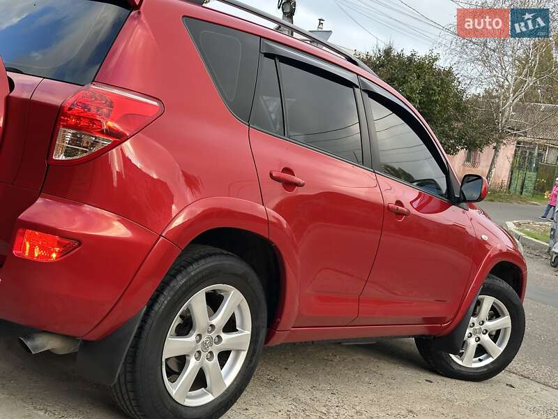 Позашляховик / Кросовер Toyota RAV4 2008 в Одесі