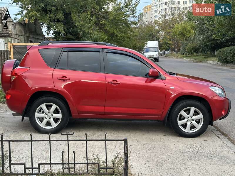 Позашляховик / Кросовер Toyota RAV4 2008 в Одесі