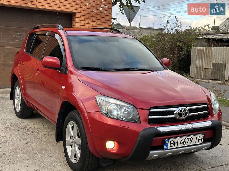 Позашляховик / Кросовер Toyota RAV4 2008 в Одесі