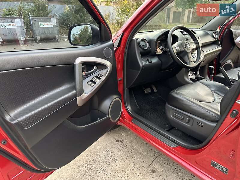 Позашляховик / Кросовер Toyota RAV4 2008 в Одесі