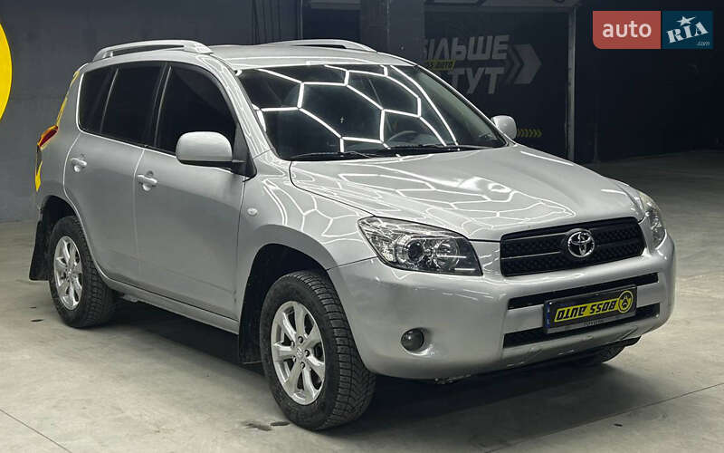 Toyota RAV4 2007 Toyota RAV4 2007