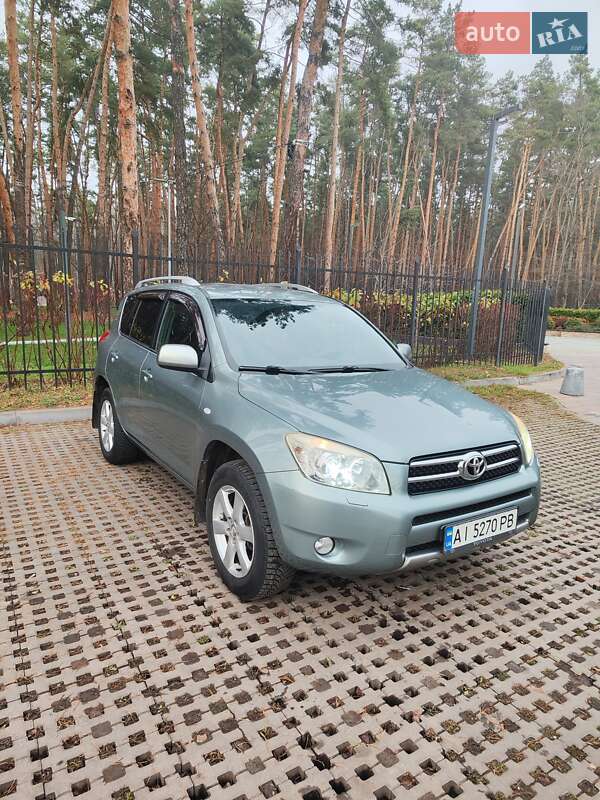 Внедорожник / Кроссовер Toyota RAV4 2007 в Киеве фото 2 Внедорожник / Кроссовер Toyota RAV4 2007 в Киеве