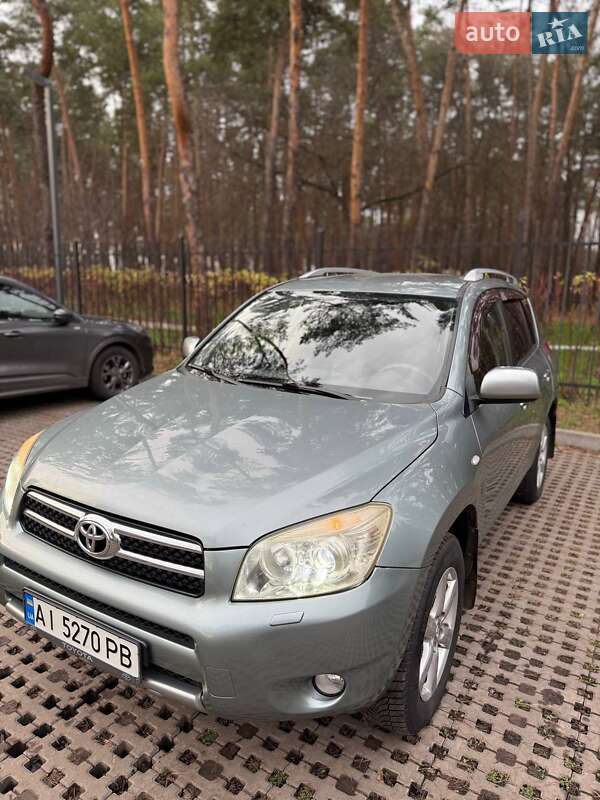 Внедорожник / Кроссовер Toyota RAV4 2007 в Киеве фото 10 Внедорожник / Кроссовер Toyota RAV4 2007 в Киеве