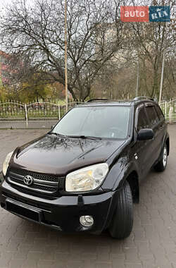 Внедорожник / Кроссовер Toyota RAV4 2004 в Одессе
