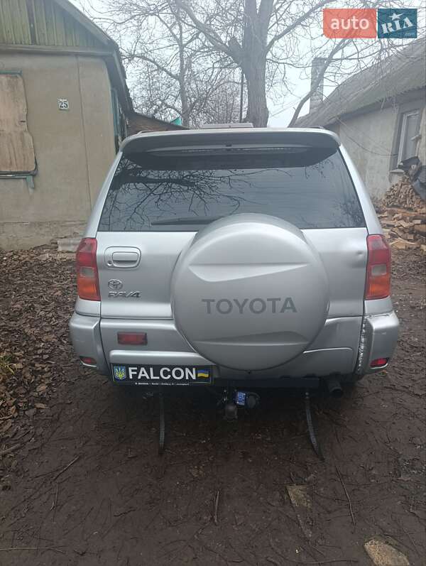 Внедорожник / Кроссовер Toyota RAV4 2001 в Краматорске фото 6 Внедорожник / Кроссовер Toyota RAV4 2001 в Краматорске