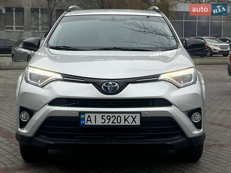 Внедорожник / Кроссовер Toyota RAV4 2015 в Днепре