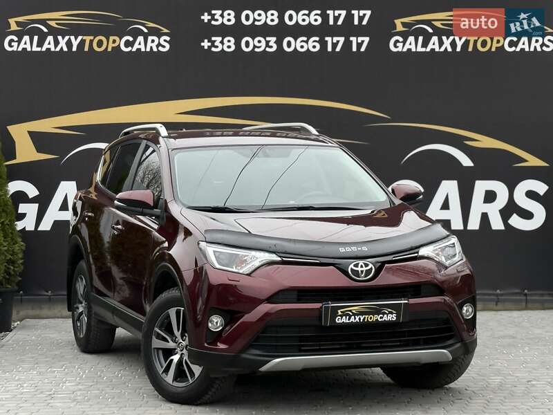 Внедорожник / Кроссовер Toyota RAV4 2017 в Виннице фото 5 Внедорожник / Кроссовер Toyota RAV4 2017 в Виннице