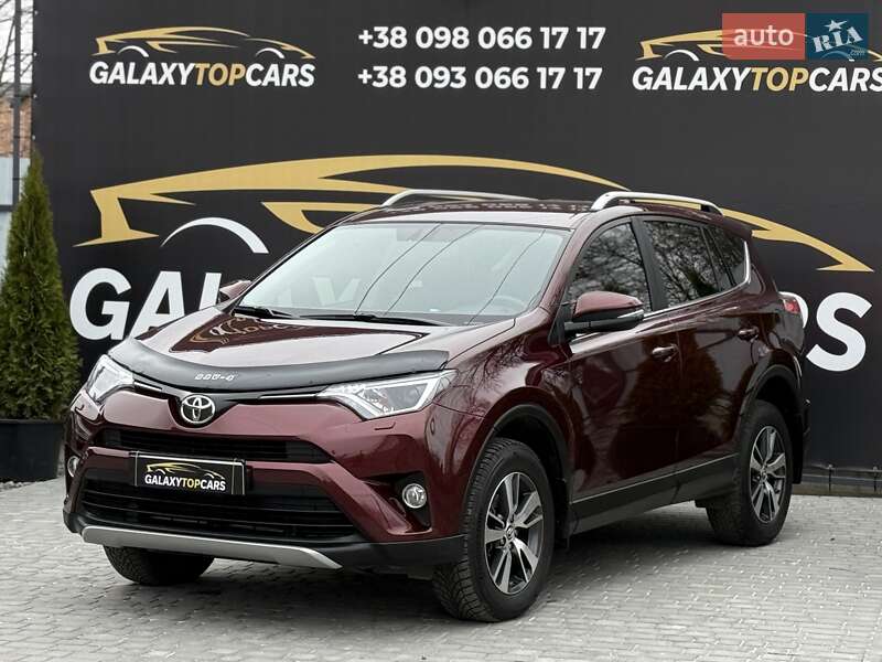 Внедорожник / Кроссовер Toyota RAV4 2017 в Виннице фото 6 Внедорожник / Кроссовер Toyota RAV4 2017 в Виннице