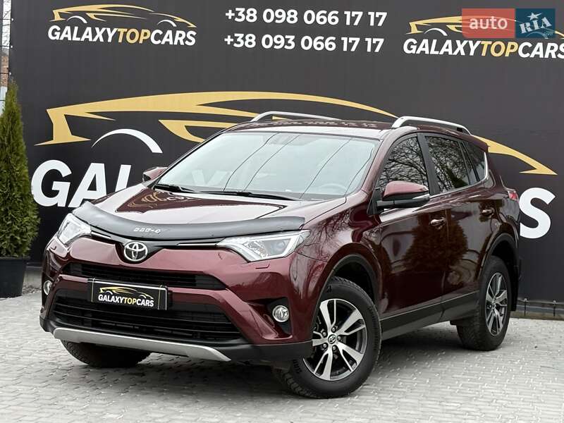 Внедорожник / Кроссовер Toyota RAV4 2017 в Виннице фото 10 Внедорожник / Кроссовер Toyota RAV4 2017 в Виннице