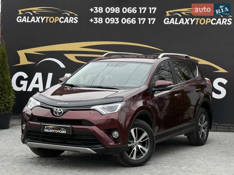 Внедорожник / Кроссовер Toyota RAV4 2017 в Виннице фото 9 Внедорожник / Кроссовер Toyota RAV4 2017 в Виннице