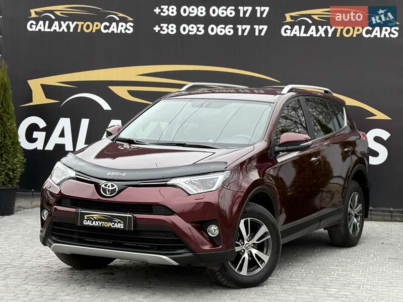 Внедорожник / Кроссовер Toyota RAV4 2017 в Виннице фото 11 Внедорожник / Кроссовер Toyota RAV4 2017 в Виннице