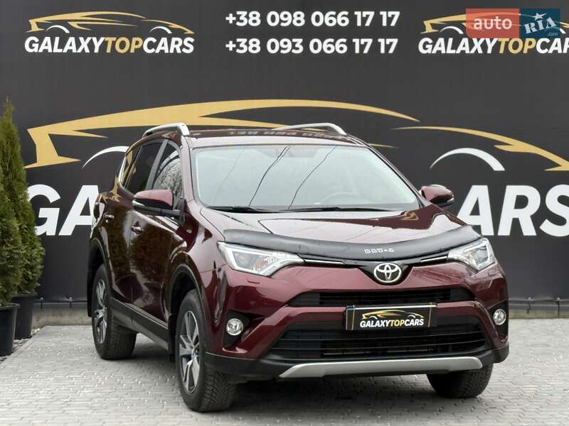 Внедорожник / Кроссовер Toyota RAV4 2017 в Виннице фото 15 Внедорожник / Кроссовер Toyota RAV4 2017 в Виннице