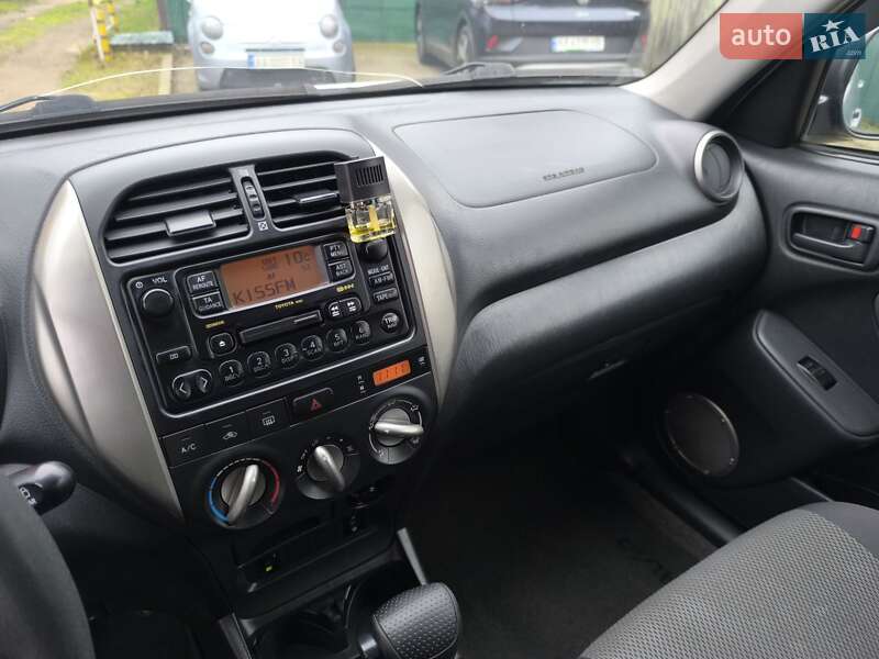 Позашляховик / Кросовер Toyota RAV4 2003 в Києві