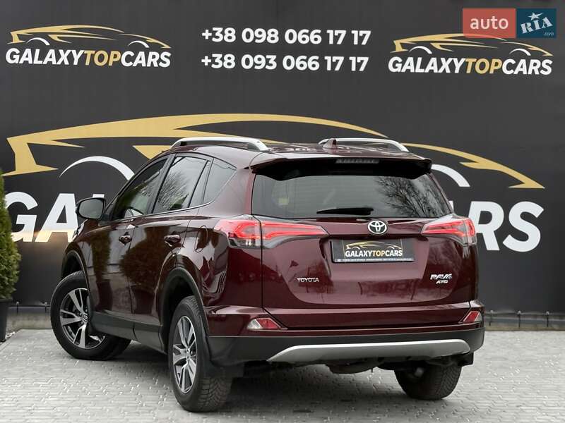 Внедорожник / Кроссовер Toyota RAV4 2017 в Виннице фото 18 Внедорожник / Кроссовер Toyota RAV4 2017 в Виннице