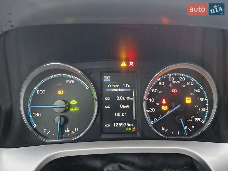 Позашляховик / Кросовер Toyota RAV4 2017 в Умані