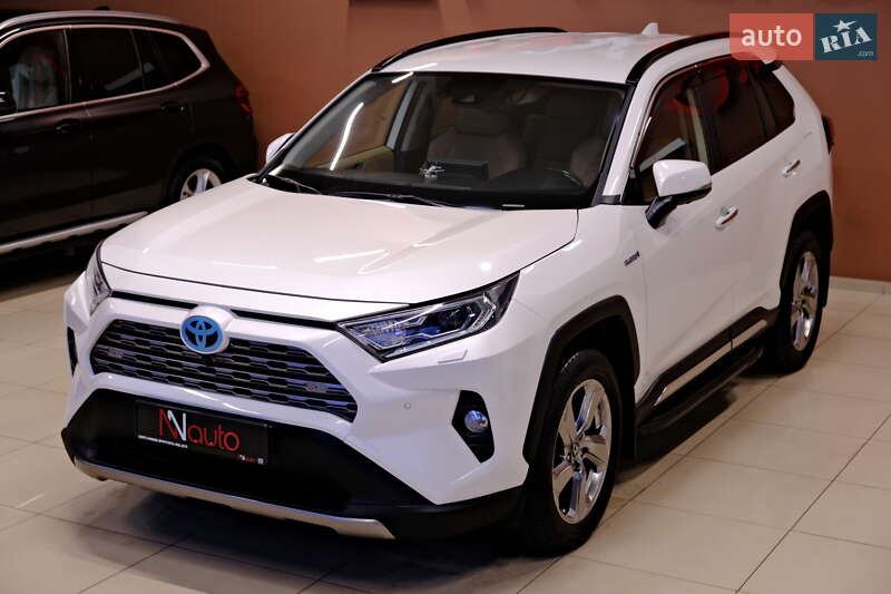 Позашляховик / Кросовер Toyota RAV4 2019 в Одесі