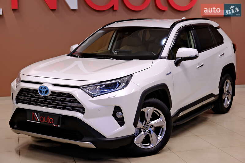 Позашляховик / Кросовер Toyota RAV4 2019 в Одесі