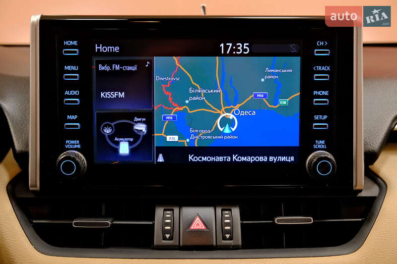 Позашляховик / Кросовер Toyota RAV4 2019 в Одесі