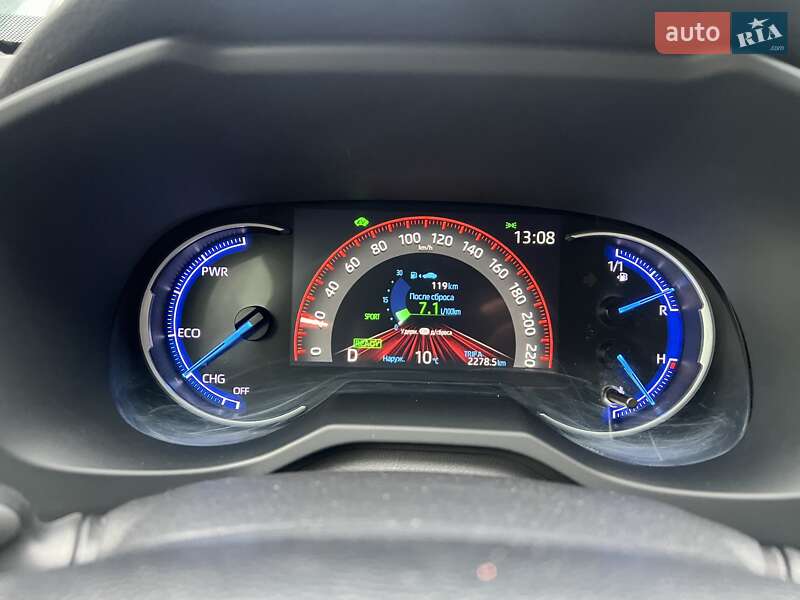 Позашляховик / Кросовер Toyota RAV4 2019 в Києві