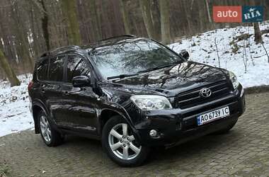 Позашляховик / Кросовер Toyota RAV4 2008 в Львові
