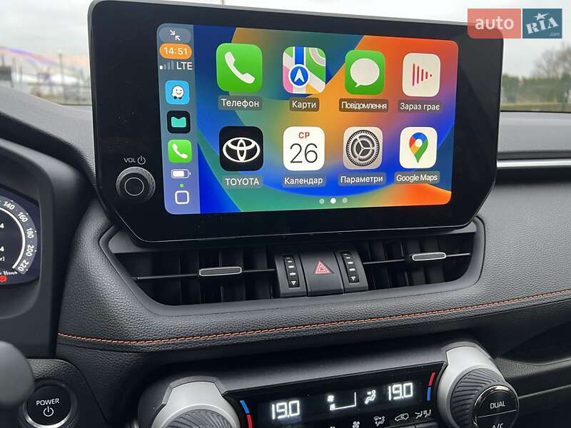 Позашляховик / Кросовер Toyota RAV4 2023 в Києві