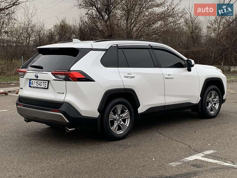 Позашляховик / Кросовер Toyota RAV4 2023 в Києві