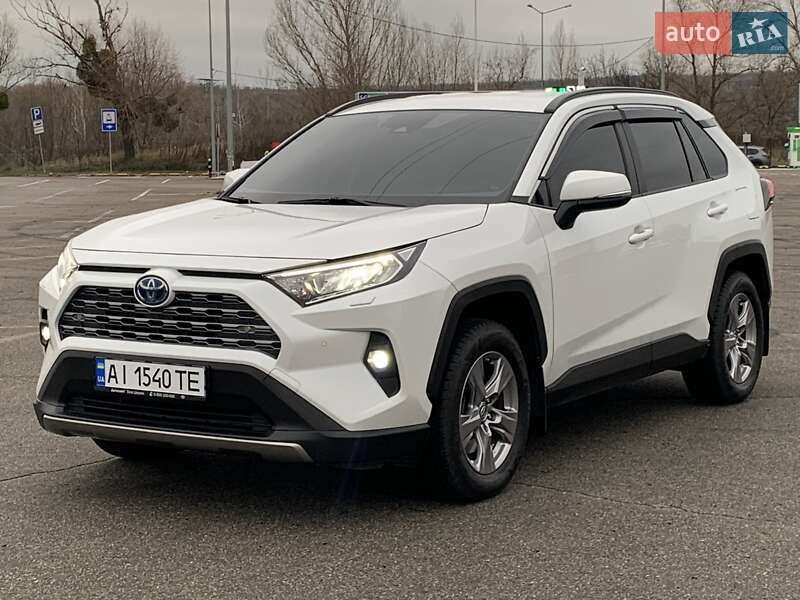 Позашляховик / Кросовер Toyota RAV4 2023 в Києві