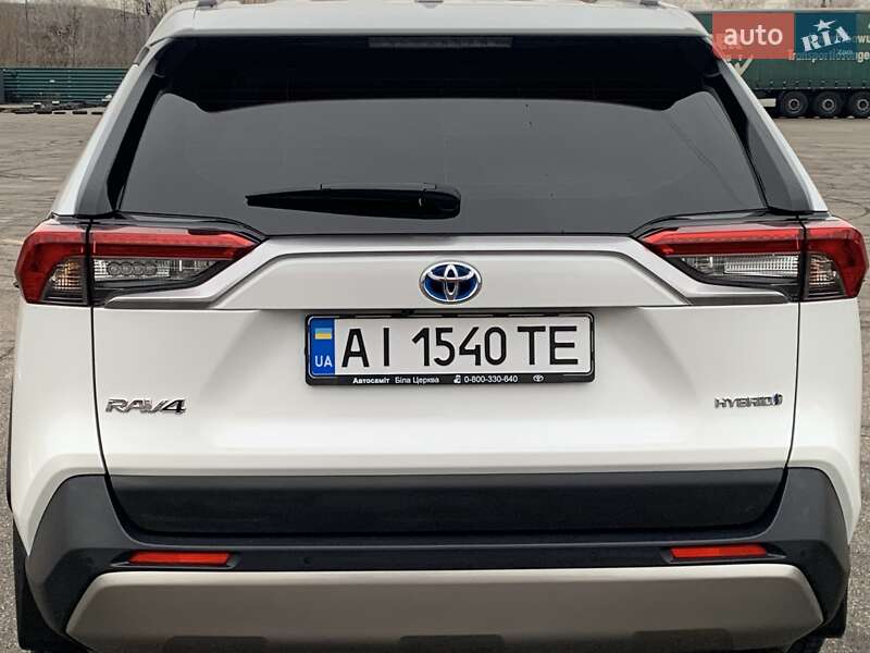 Позашляховик / Кросовер Toyota RAV4 2023 в Києві