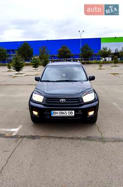 Внедорожник / Кроссовер Toyota RAV4 2002 в Одессе
