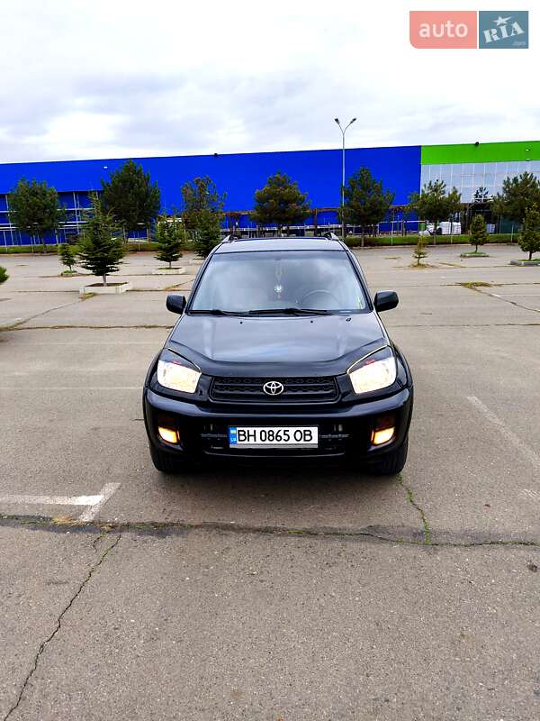 Позашляховик / Кросовер Toyota RAV4 2002 в Одесі фото 2 Позашляховик / Кросовер Toyota RAV4 2002 в Одесі