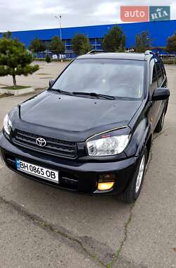 Внедорожник / Кроссовер Toyota RAV4 2002 в Одессе