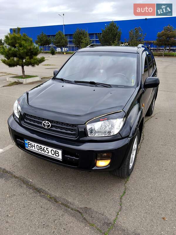 Toyota RAV4 2002 Toyota RAV4 2002