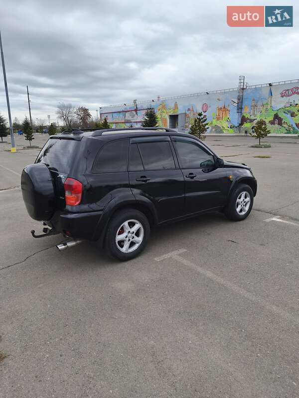 Позашляховик / Кросовер Toyota RAV4 2002 в Одесі фото 5 Позашляховик / Кросовер Toyota RAV4 2002 в Одесі