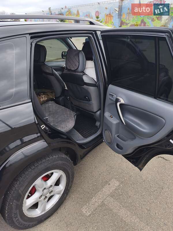 Позашляховик / Кросовер Toyota RAV4 2002 в Одесі фото 9 Позашляховик / Кросовер Toyota RAV4 2002 в Одесі