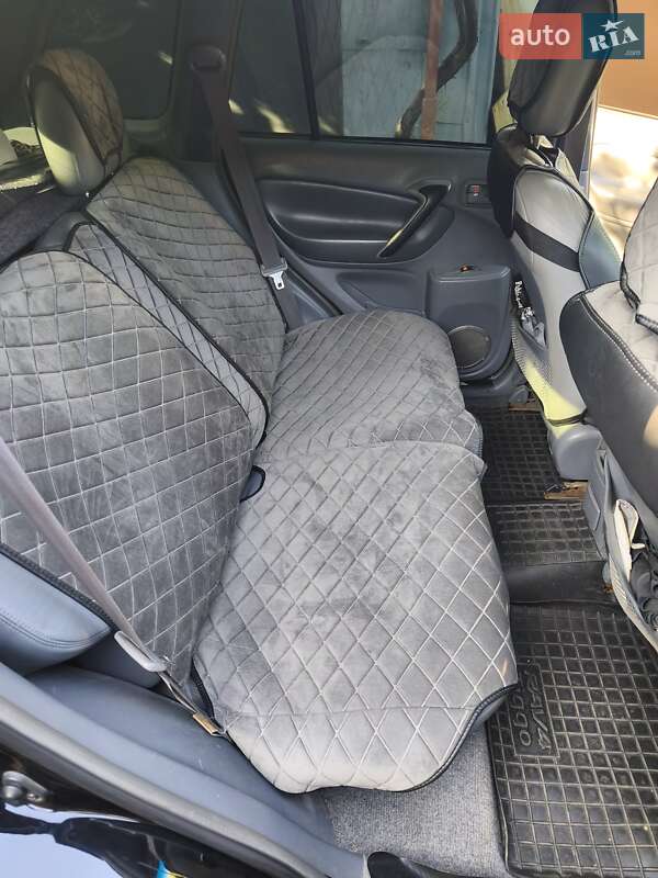 Позашляховик / Кросовер Toyota RAV4 2002 в Одесі фото 18 Позашляховик / Кросовер Toyota RAV4 2002 в Одесі