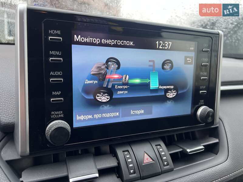 Позашляховик / Кросовер Toyota RAV4 2019 в Києві