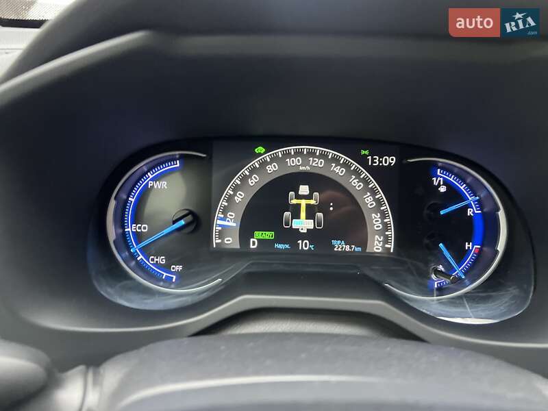 Позашляховик / Кросовер Toyota RAV4 2019 в Києві