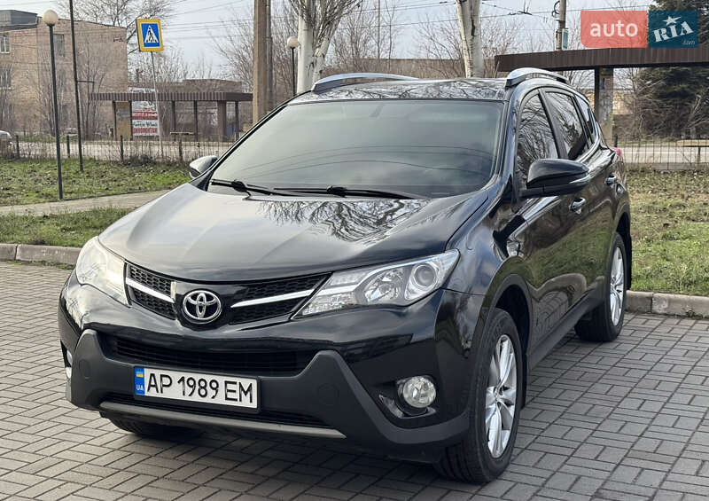 Внедорожник / Кроссовер Toyota RAV4 2013 в Запорожье фото 2 Внедорожник / Кроссовер Toyota RAV4 2013 в Запорожье