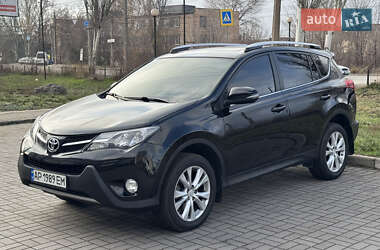 Позашляховик / Кросовер Toyota RAV4 2013 в Запоріжжі