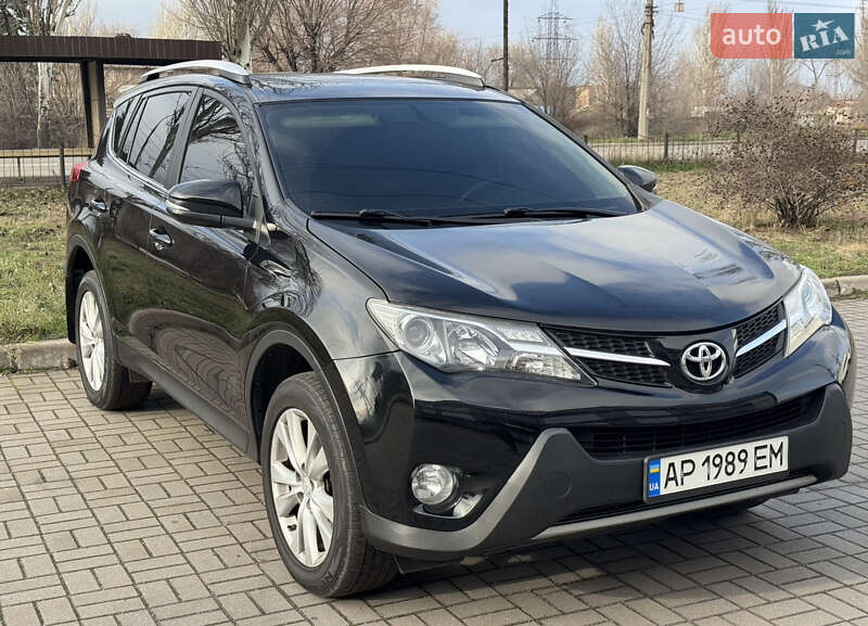 Внедорожник / Кроссовер Toyota RAV4 2013 в Запорожье фото 4 Внедорожник / Кроссовер Toyota RAV4 2013 в Запорожье