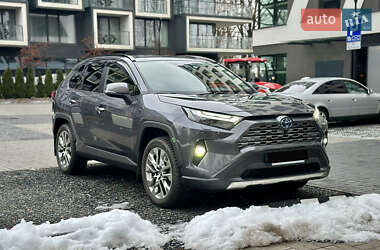Внедорожник / Кроссовер Toyota RAV4 2022 в Киеве